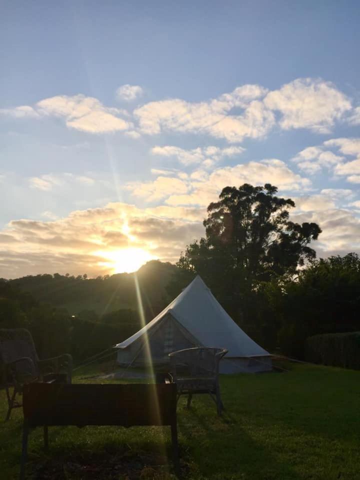 Campsite Mountain View - Glamping Tilba Tilba
