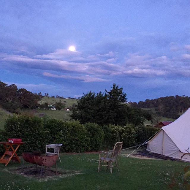 Campsite Mountain View - Glamping Tilba Tilba