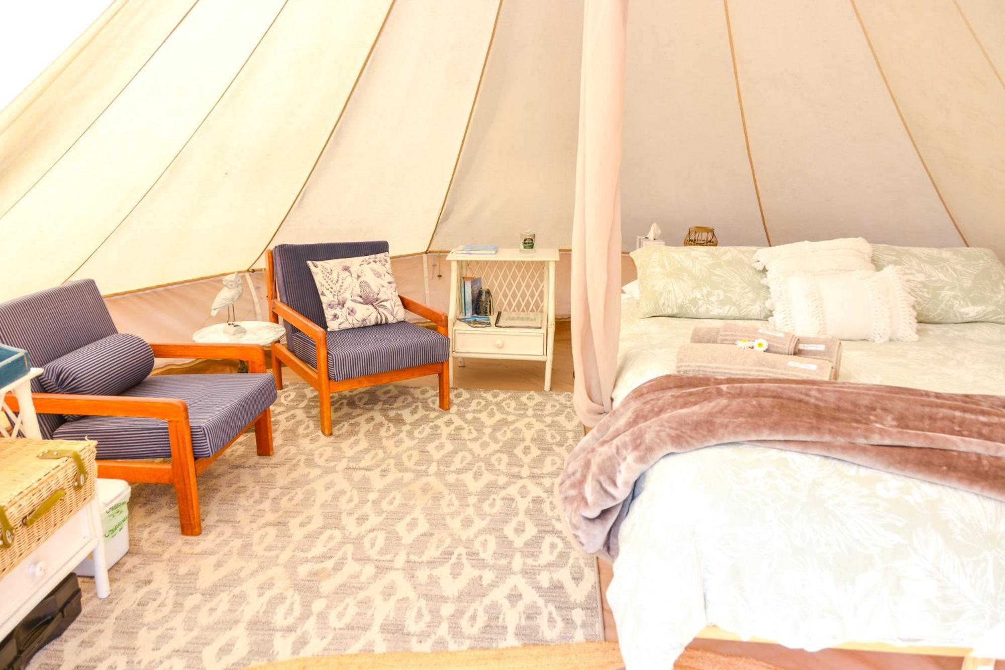 Mountain View - Glamping Campsite Tilba Tilba